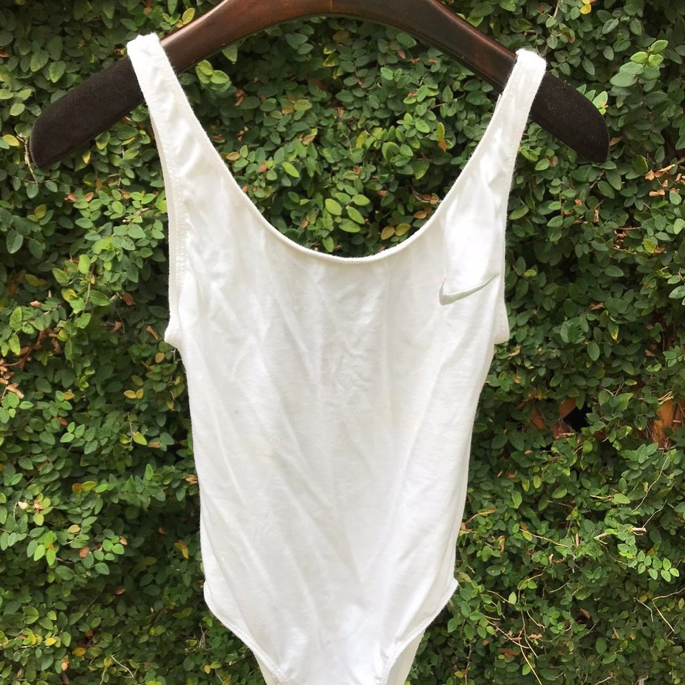 Vintage Re Structured Nike Bodysuit